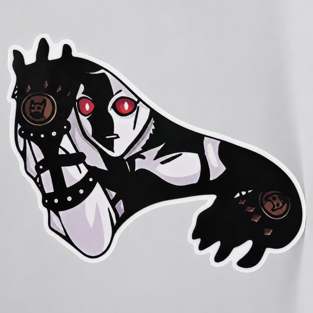 JoJo's Bizarre Adventure Killer Queen Yoshikage Kira Stand Sticker (XL)