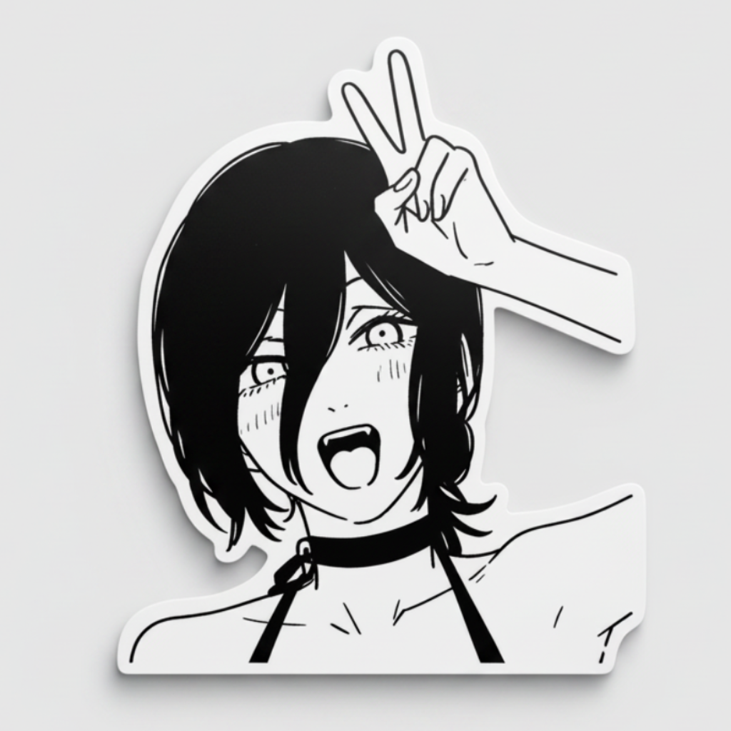 Chainsaw Man - Reze Sticker (S)