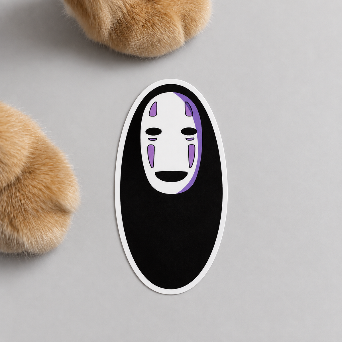 Studio Ghibli's Spirited Away - No Face Sticker (XS)