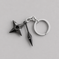 Naruto Shippuuden Shuriken and Kunai Keyring