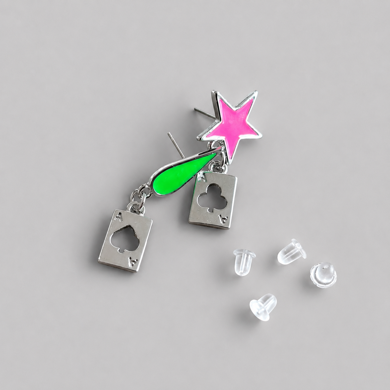 Hunter x Hunter Hisoka Morow earrings