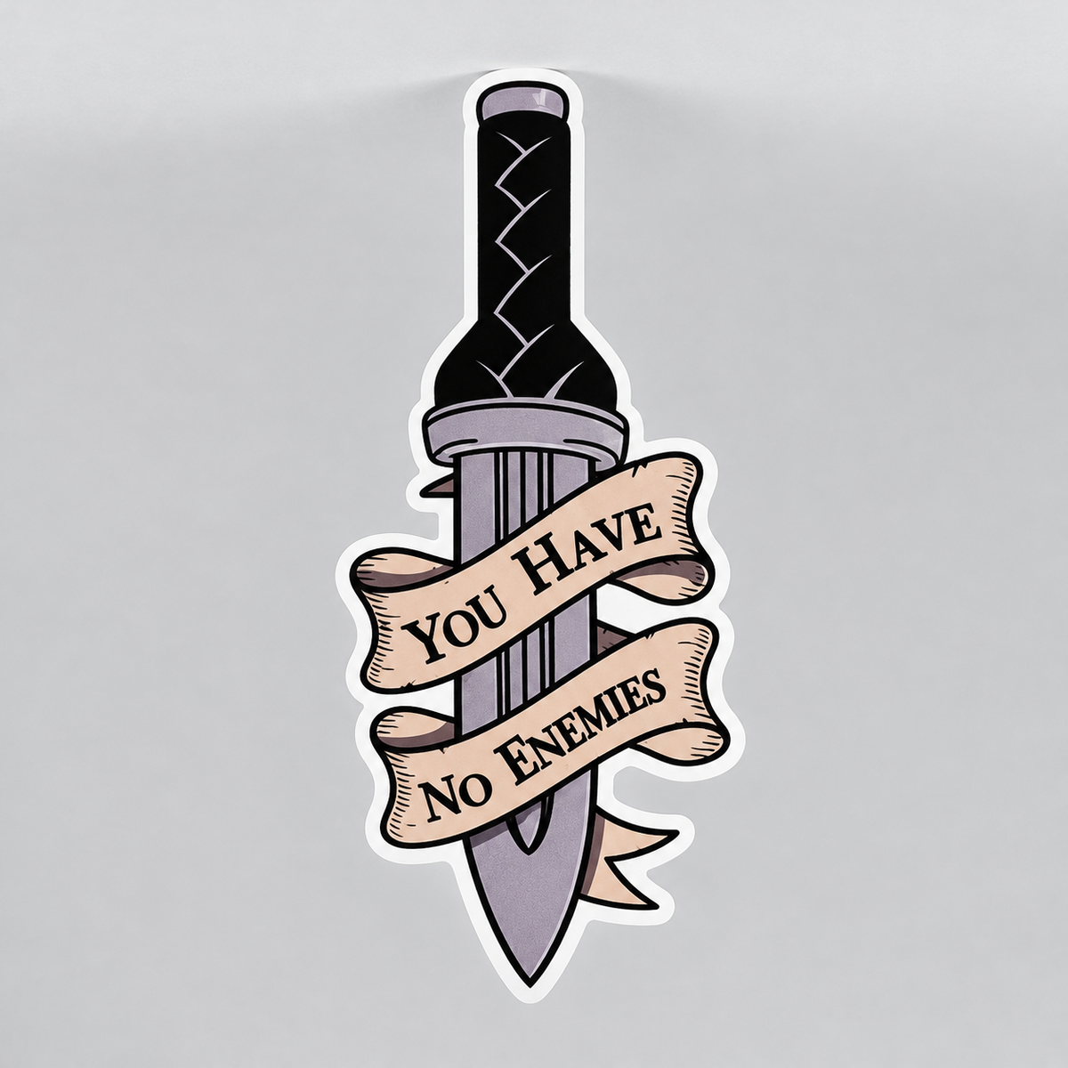 Vinland Saga - You have no enemies Sword Thorfin Sticker (XL)