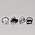 Jujutsu Kaisen - Gojou Megumi Yuji Nobara Sticker (XS)