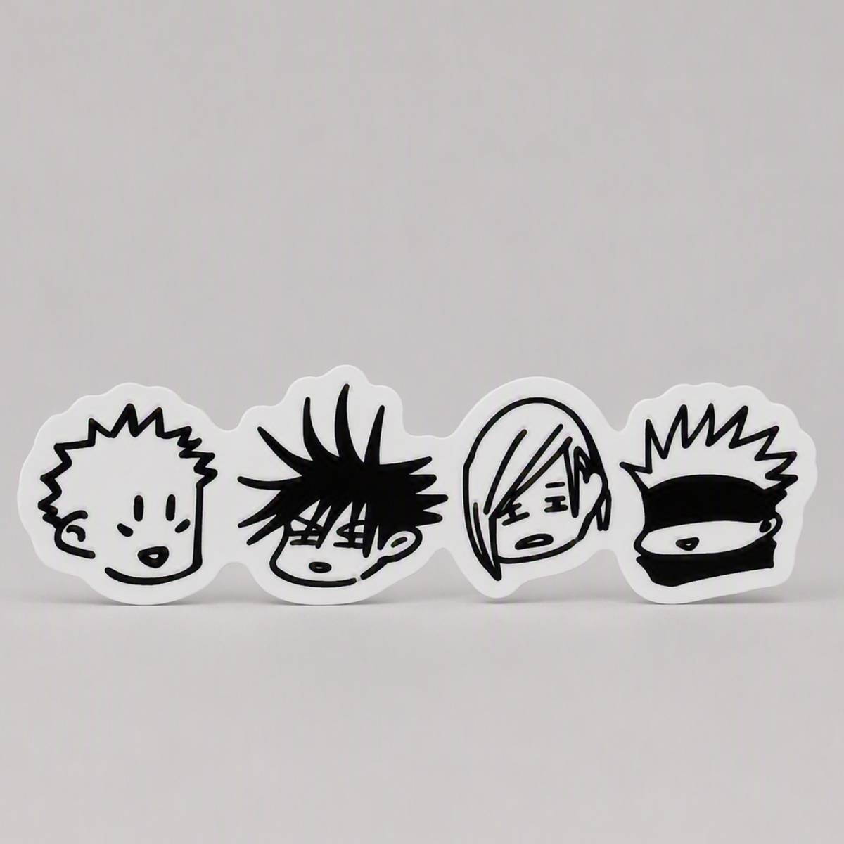 Jujutsu Kaisen - Gojou Megumi Yuji Nobara Sticker (XS)