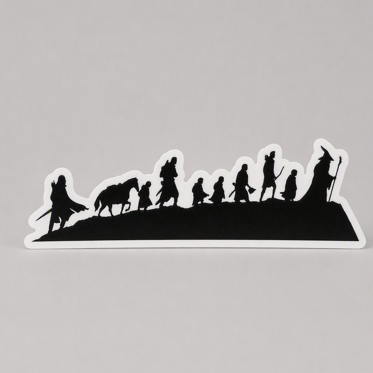 The Lord of the Rings - The Fellowship Sticker (XXS)