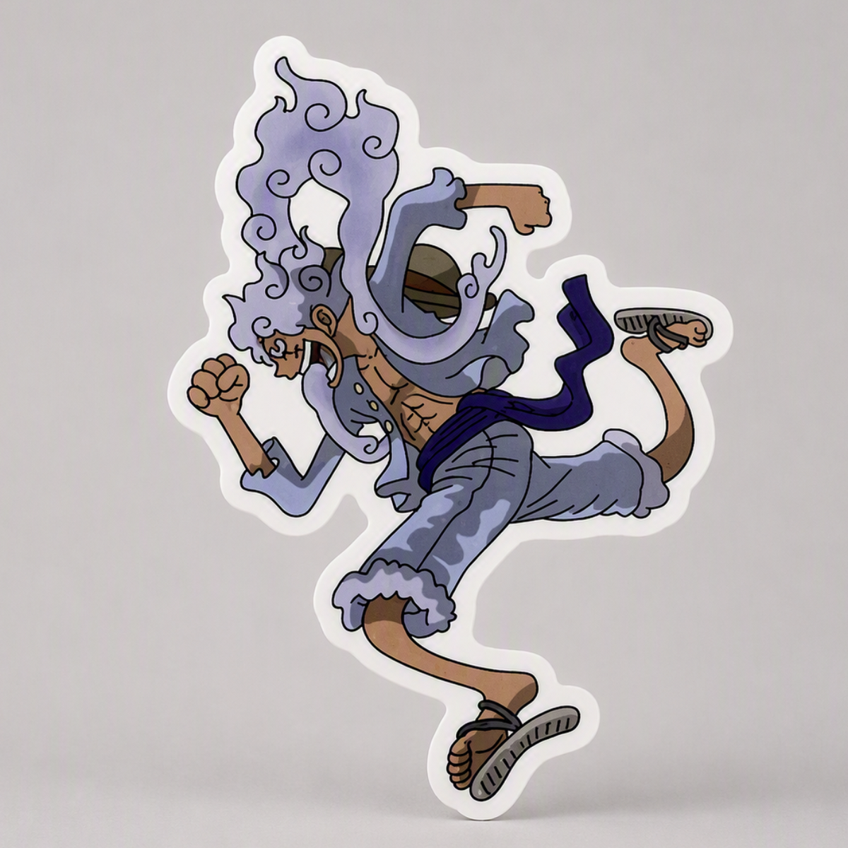 One Piece - Luffy Gear 5 Awakened Sticker (XS)