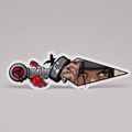 Naruto - Itachi Uchiha Kunai Sticker (XS)