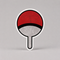 Naruto - Uchiha Clan Symbol Sticker (M)