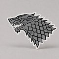 Game of Thrones - House Stark Sigil Sticker (M)