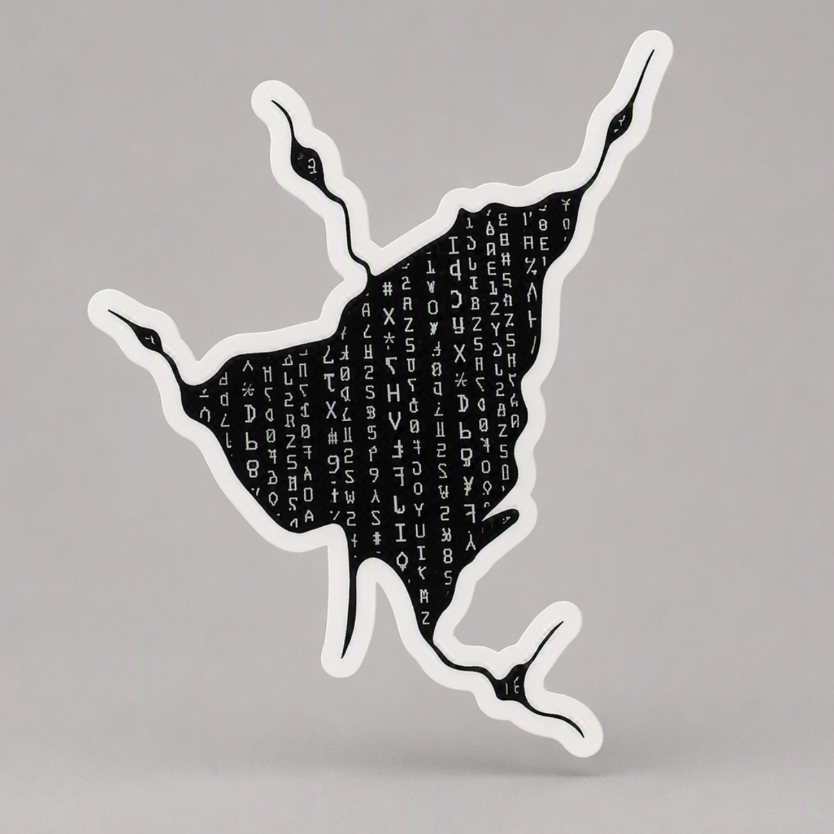 Matrix - Glitch in the Matrix Sticker (XS)