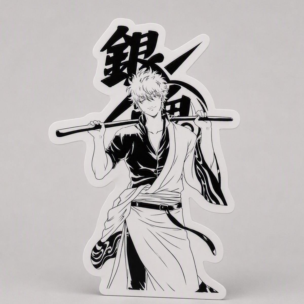 Gintama - Gintoki Sticker (S)