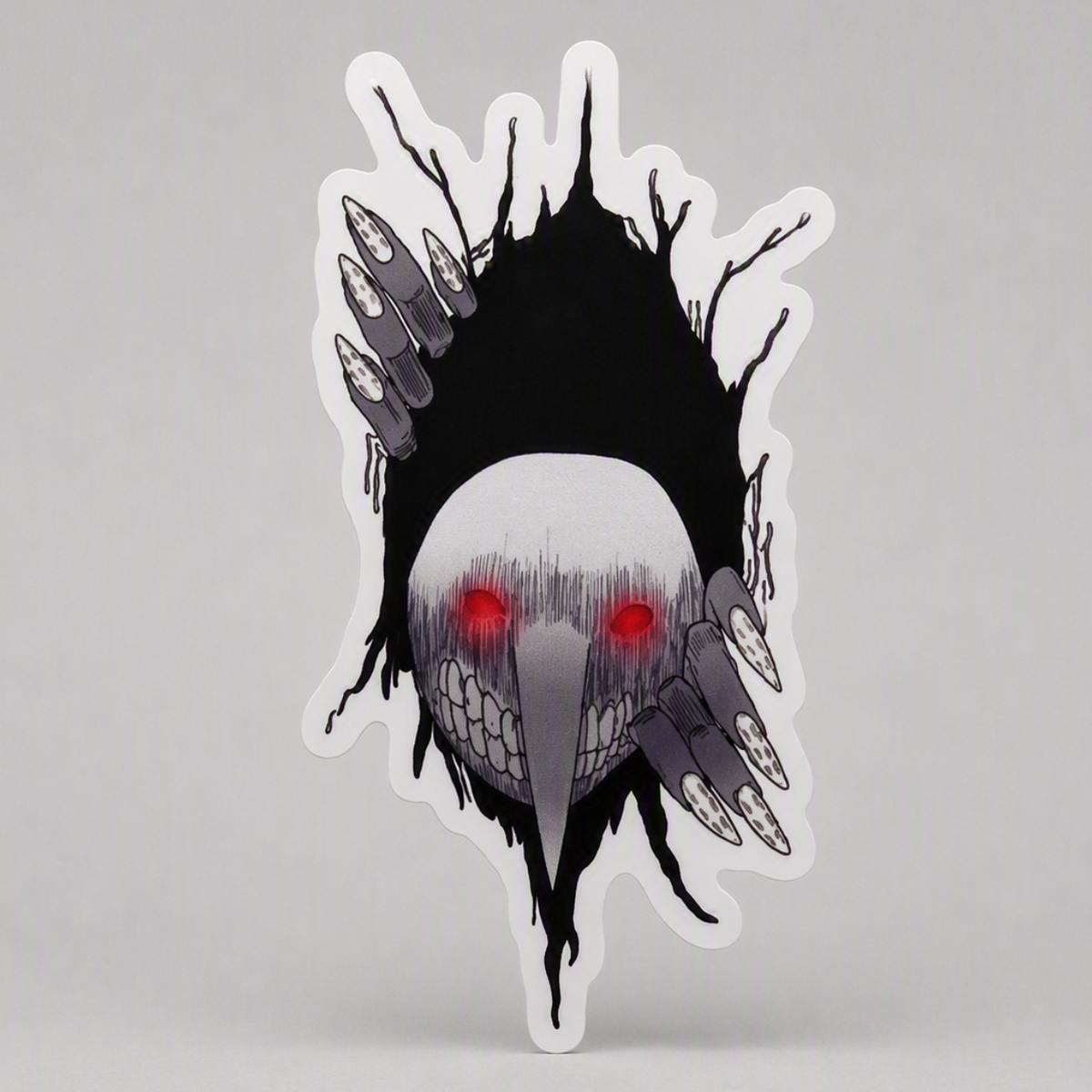Bleach - Menos Grande Hollow Sticker (S)