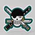 One Piece - Zoro Sticker (M)