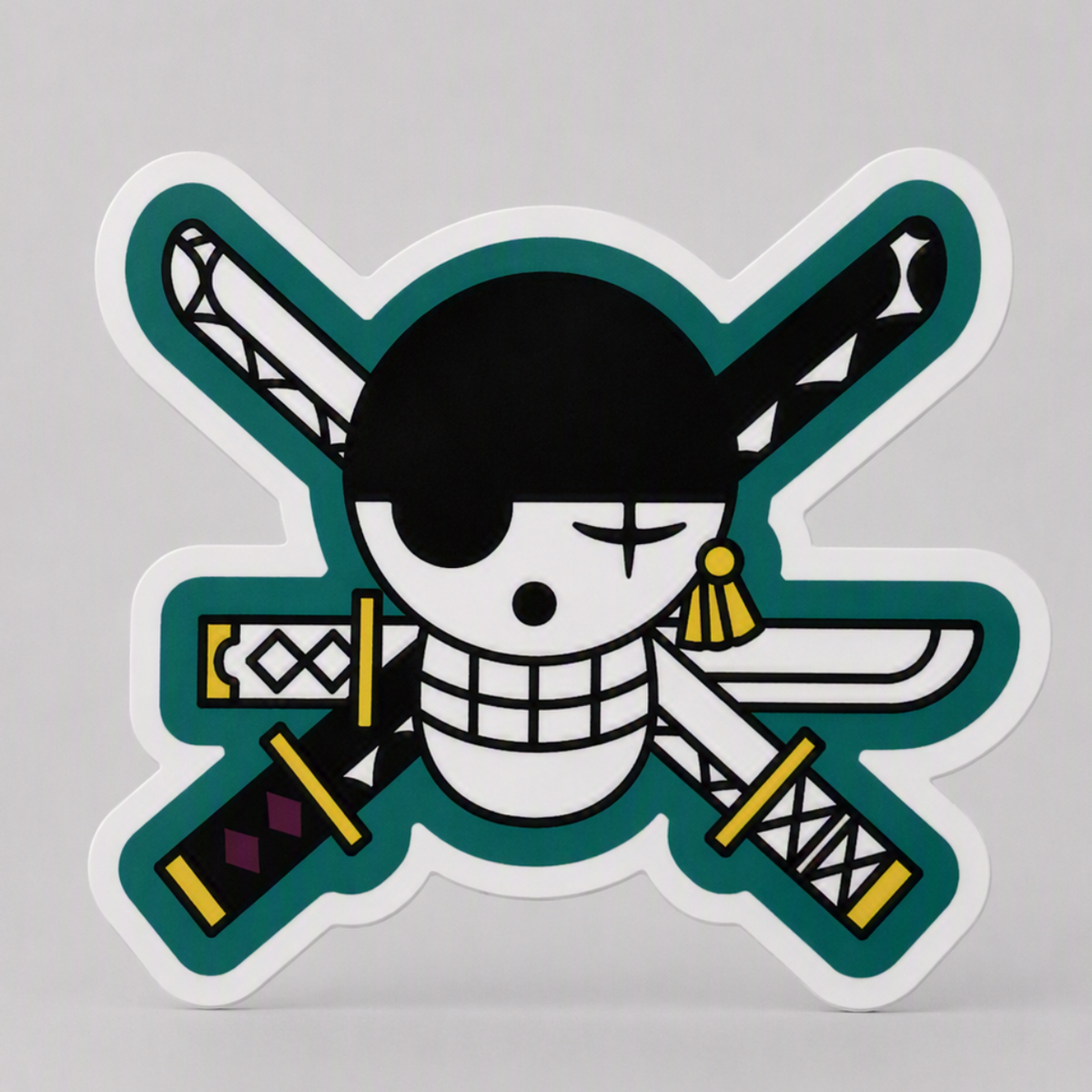 One Piece - Zoro Sticker (M)