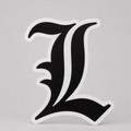 Death Note - L Lawliet Ryuzaki Sticker (L)