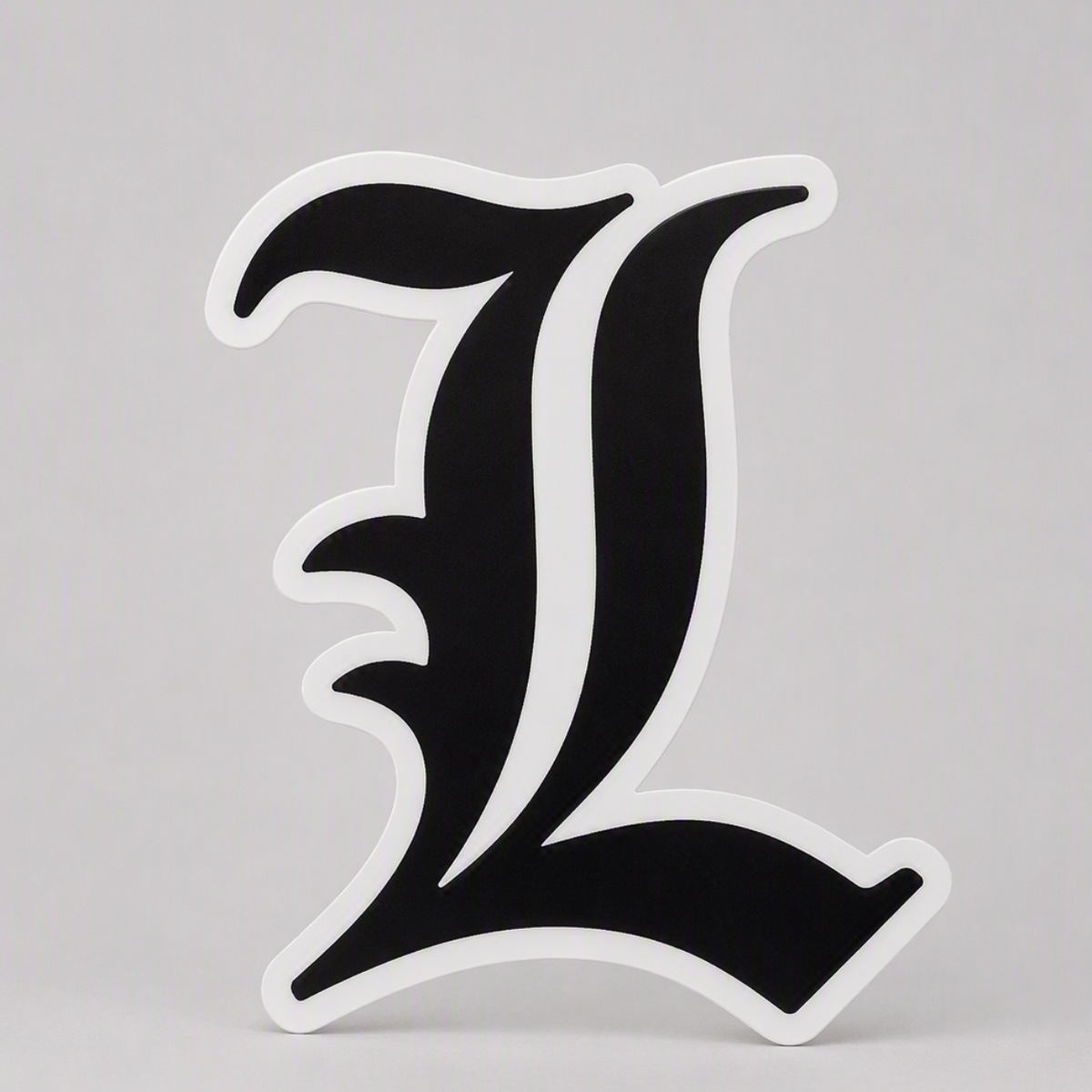 Death Note - L Lawliet Ryuzaki Sticker (L)