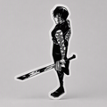 Jujutsu Kaisen - Maki Zenin Awakened Sticker (XS)