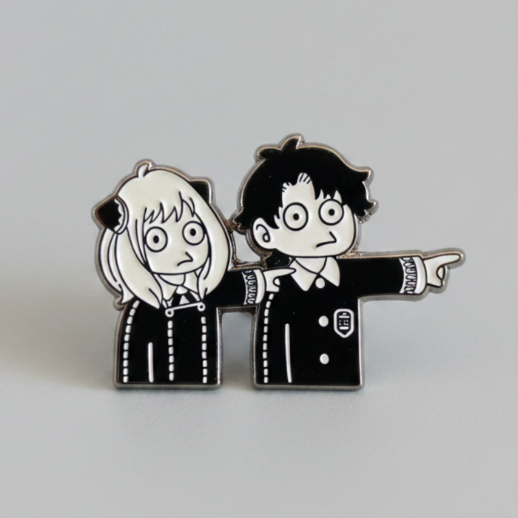 Spy Family Enamel Pin