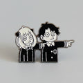 Spy Family Enamel Pin