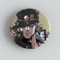 Jojo's Bizarre Adventure Badge Kujo Jotaro
