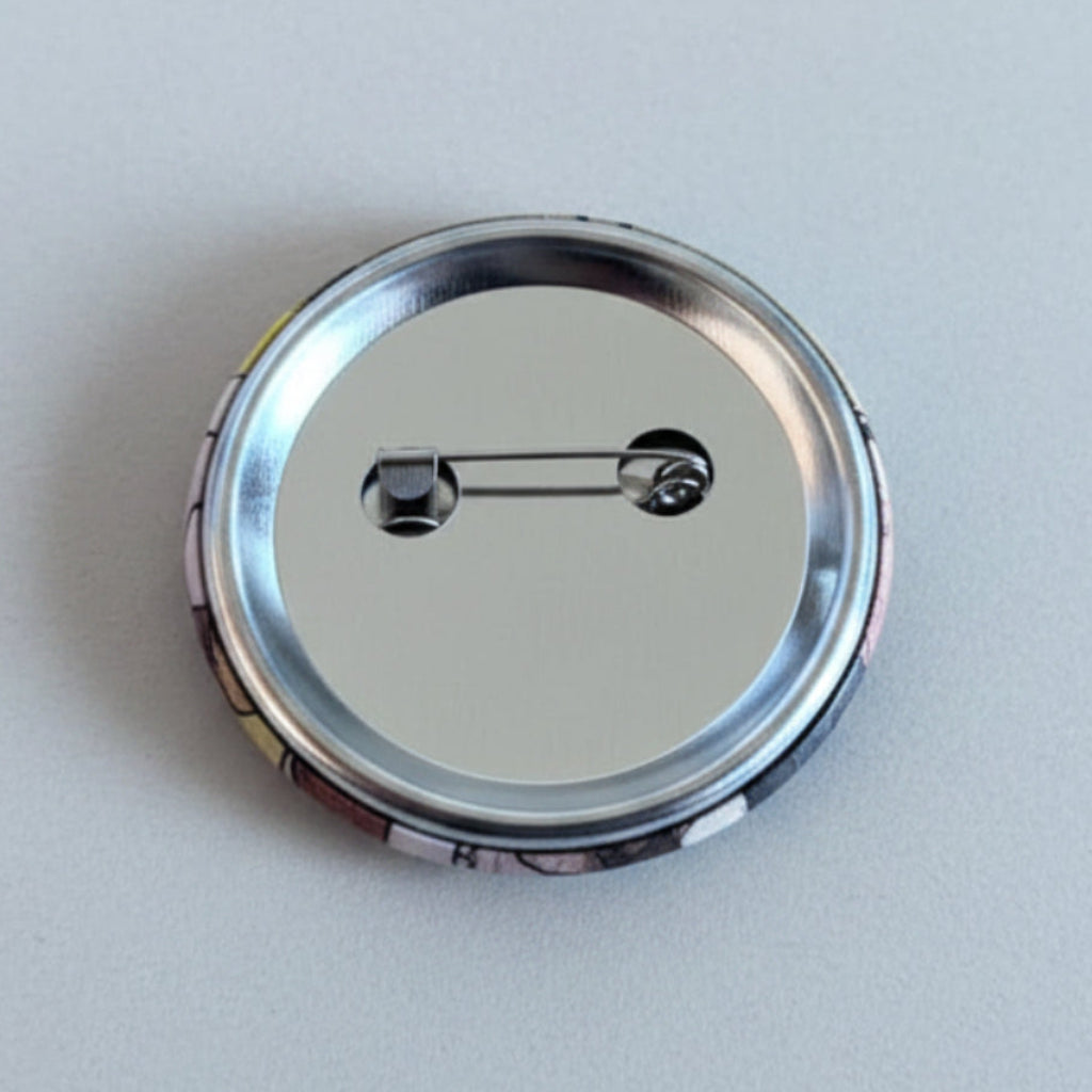 Jojo's Bizarre Adventure Badge Kujo Jotaro