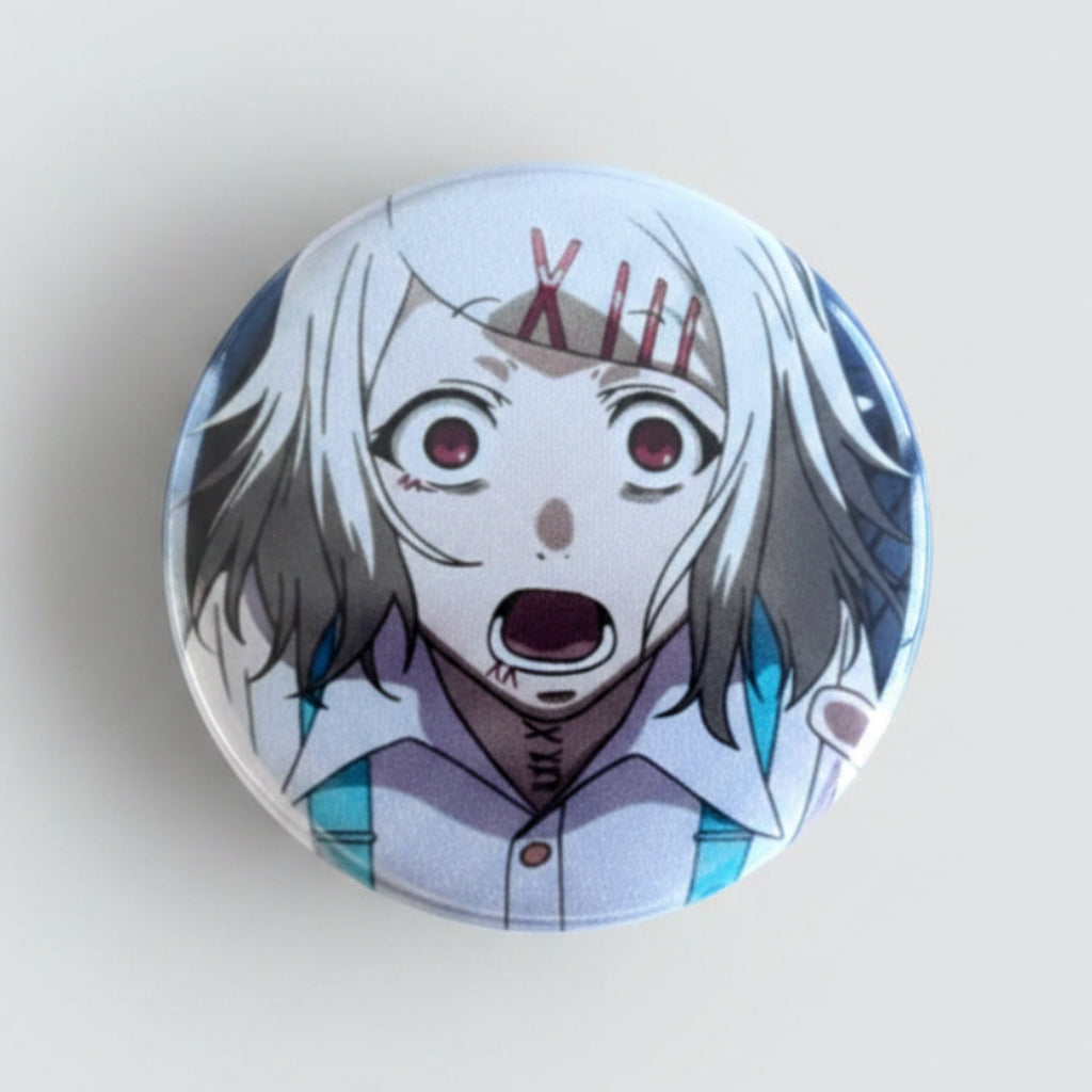 Tokyo Ghoul Badge Juuzou Suzuya