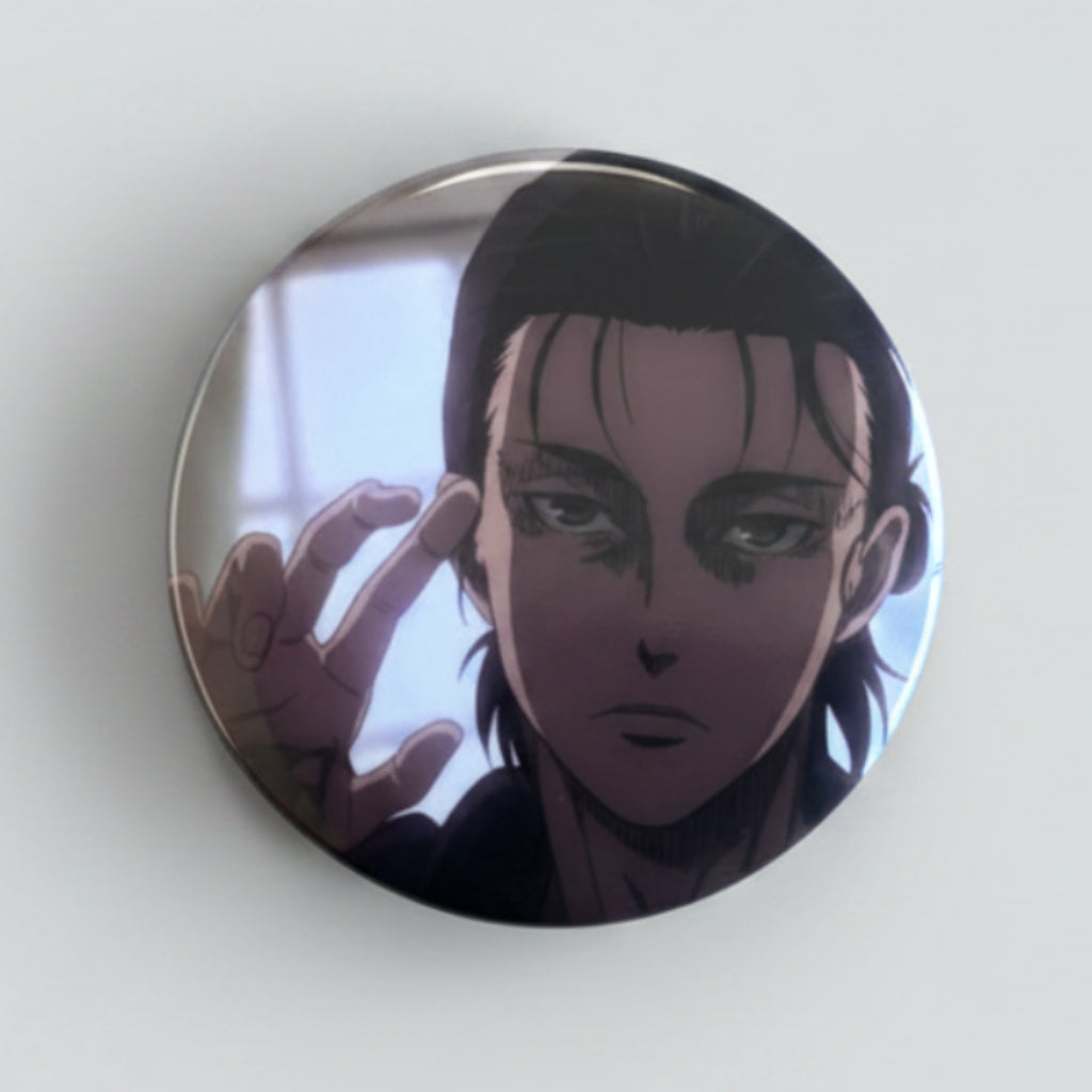 Attack on Titan Badge Eren Yeager Jeager