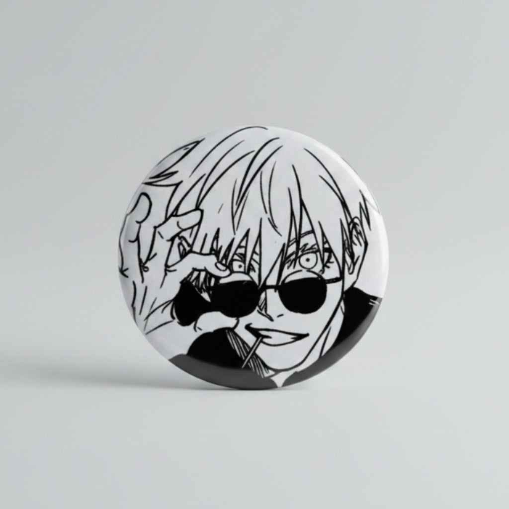 Jujutsu Kaisen Badge Gojou Satoru Gojo