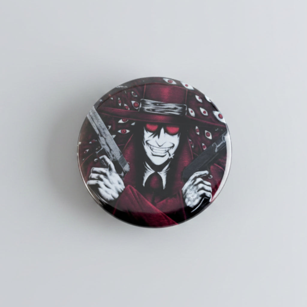 Hellsing Ultimate Badge Alucard