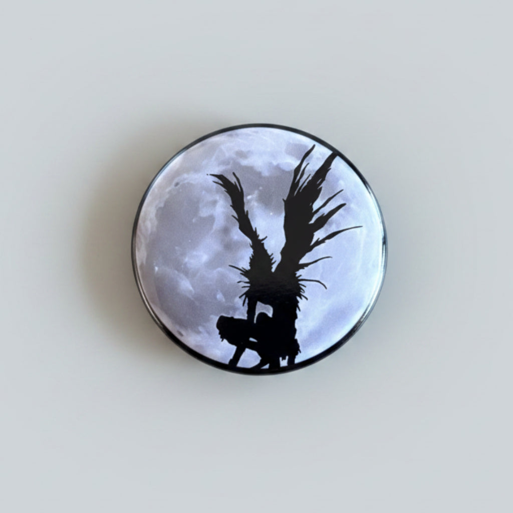 Death Note Badge Ryuk