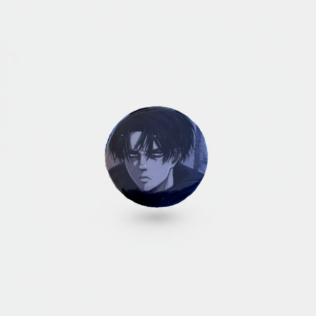 Attack on Titan Badge Levi Ackerman