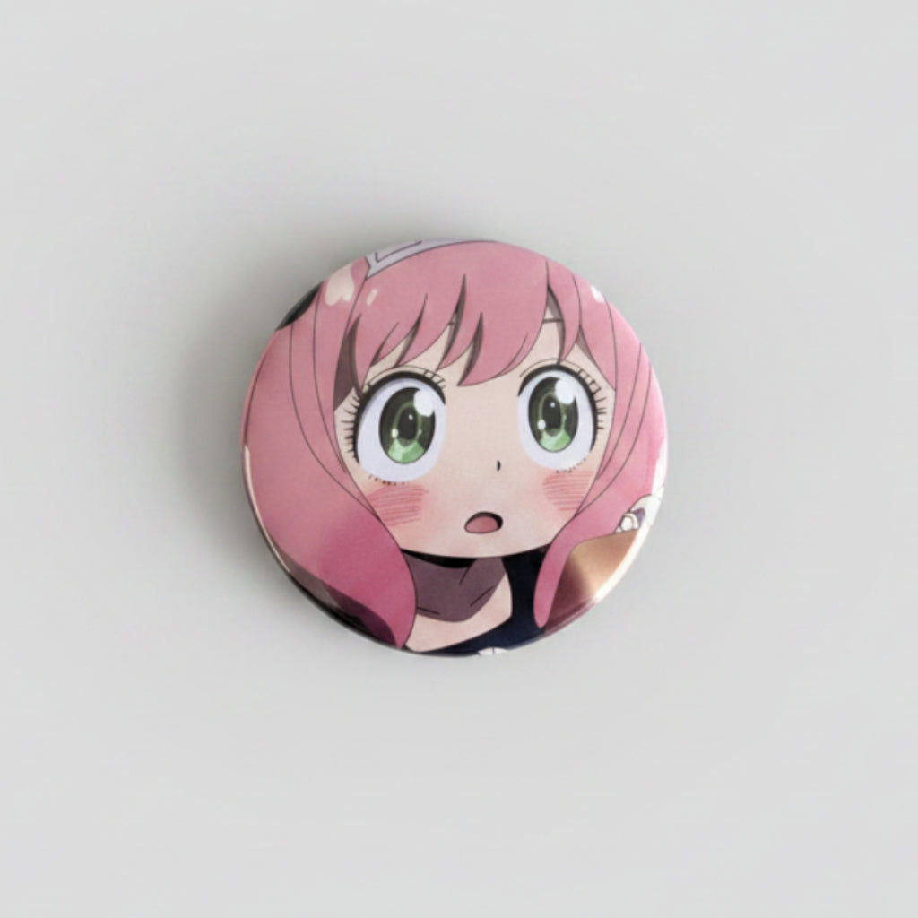 Spy Family Badge Anya Forger