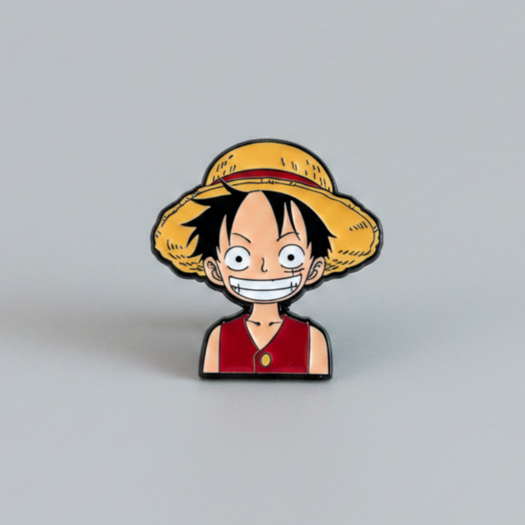 One Piece Enamel Pin Monkey D Luffy