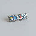 One Piece Enamel Pin One Piece logo