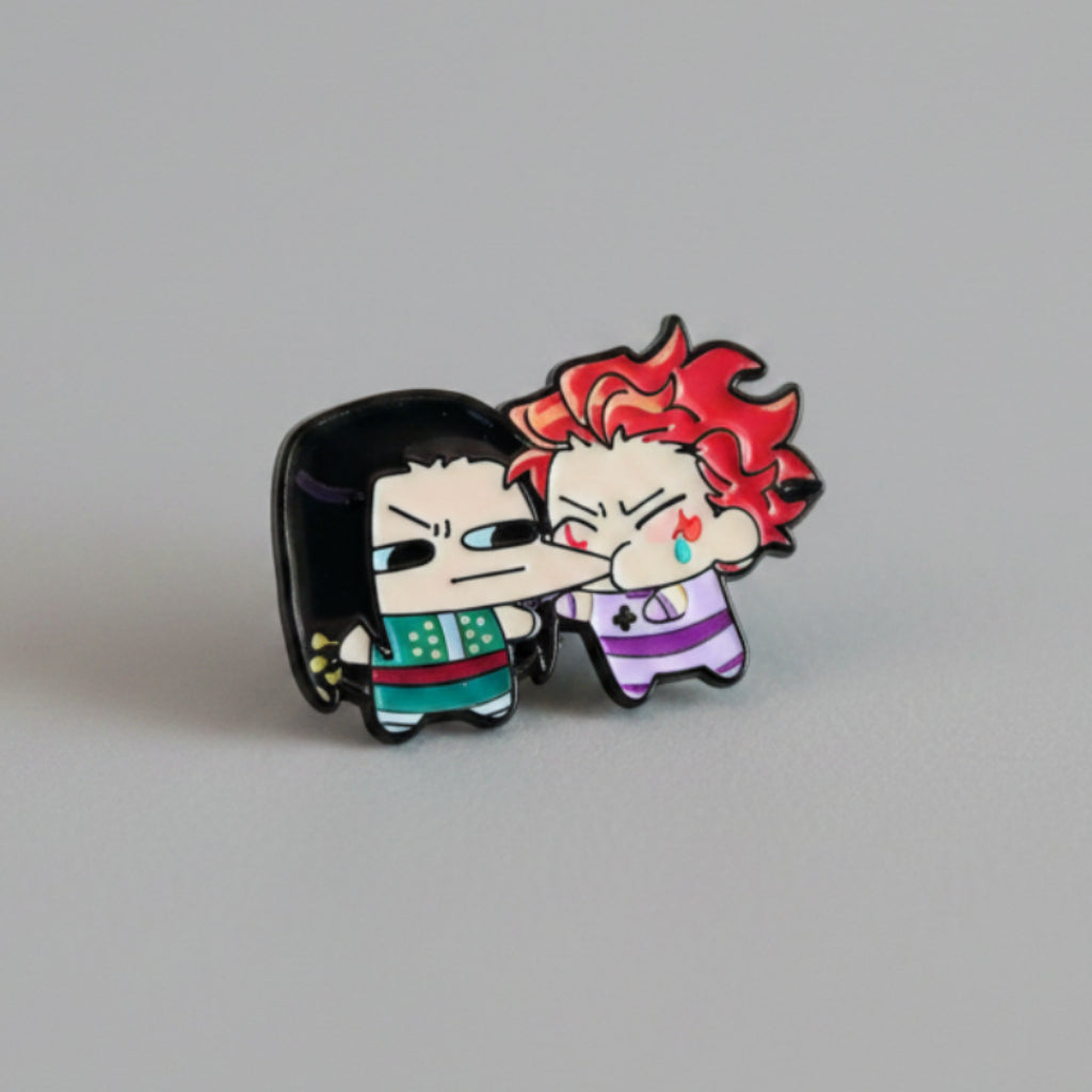 Hunter x Hunter Enamel Pin Hisoka Morow and Illumi Zoldyck