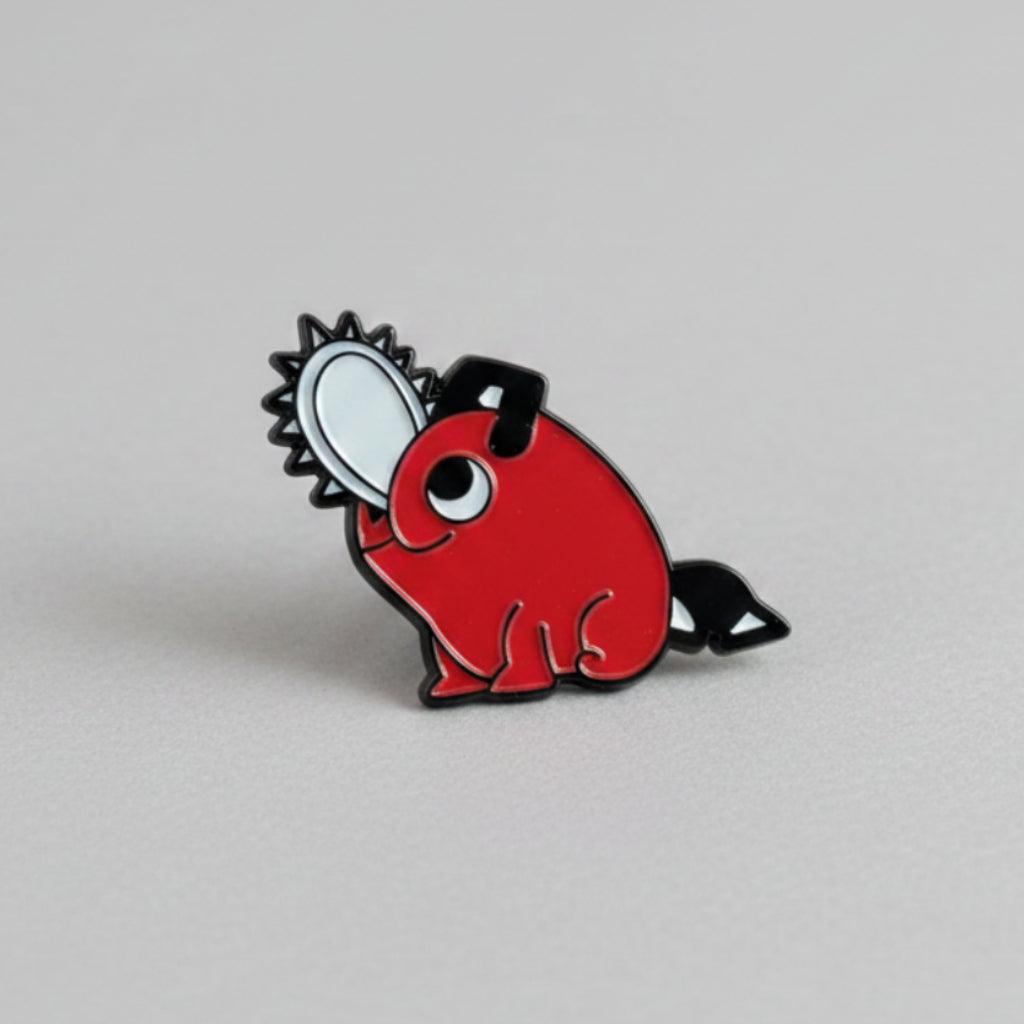 Chainsaw Man Enamel Pin Pochita Chainsaw devil