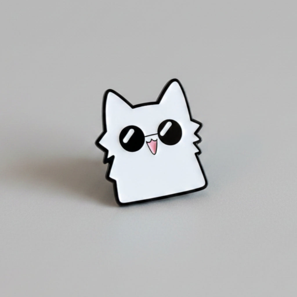 Jujutsu Kaisen Enamel Pin Gojou Satoru cat Gojo