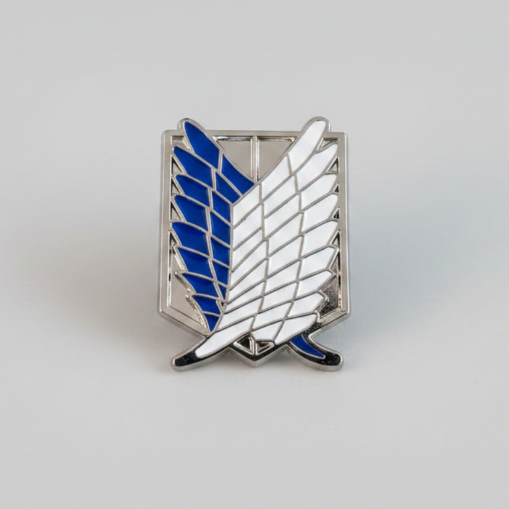 Attack on Titan Enamel Pin Attack on Titan Survey Corps logo