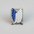 Attack on Titan Enamel Pin Attack on Titan Survey Corps logo