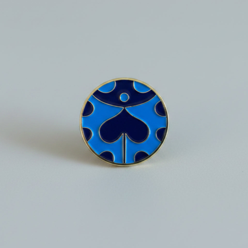 Jojo's Bizarre Adventure Enamel Pin Giorno Giovanna's ladybug button