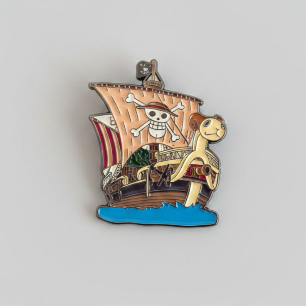 One Piece Enamel Pin One Piece ship Going Merry