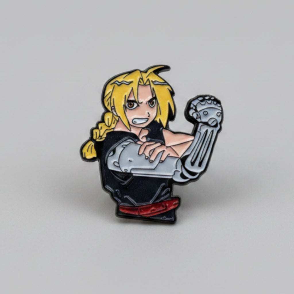 Fullmetal Alchemist Brotherhood Acrylic Pin Edward Elric