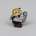 Fullmetal Alchemist Brotherhood Acrylic Pin Edward Elric