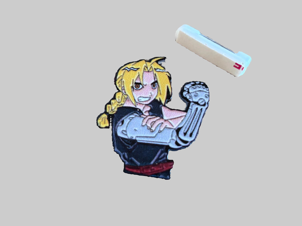 Fullmetal Alchemist Brotherhood Acrylic Pin Edward Elric