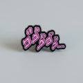 Jojo's Bizarre Adventure Enamel Pin Jojo's Menacing Aura
