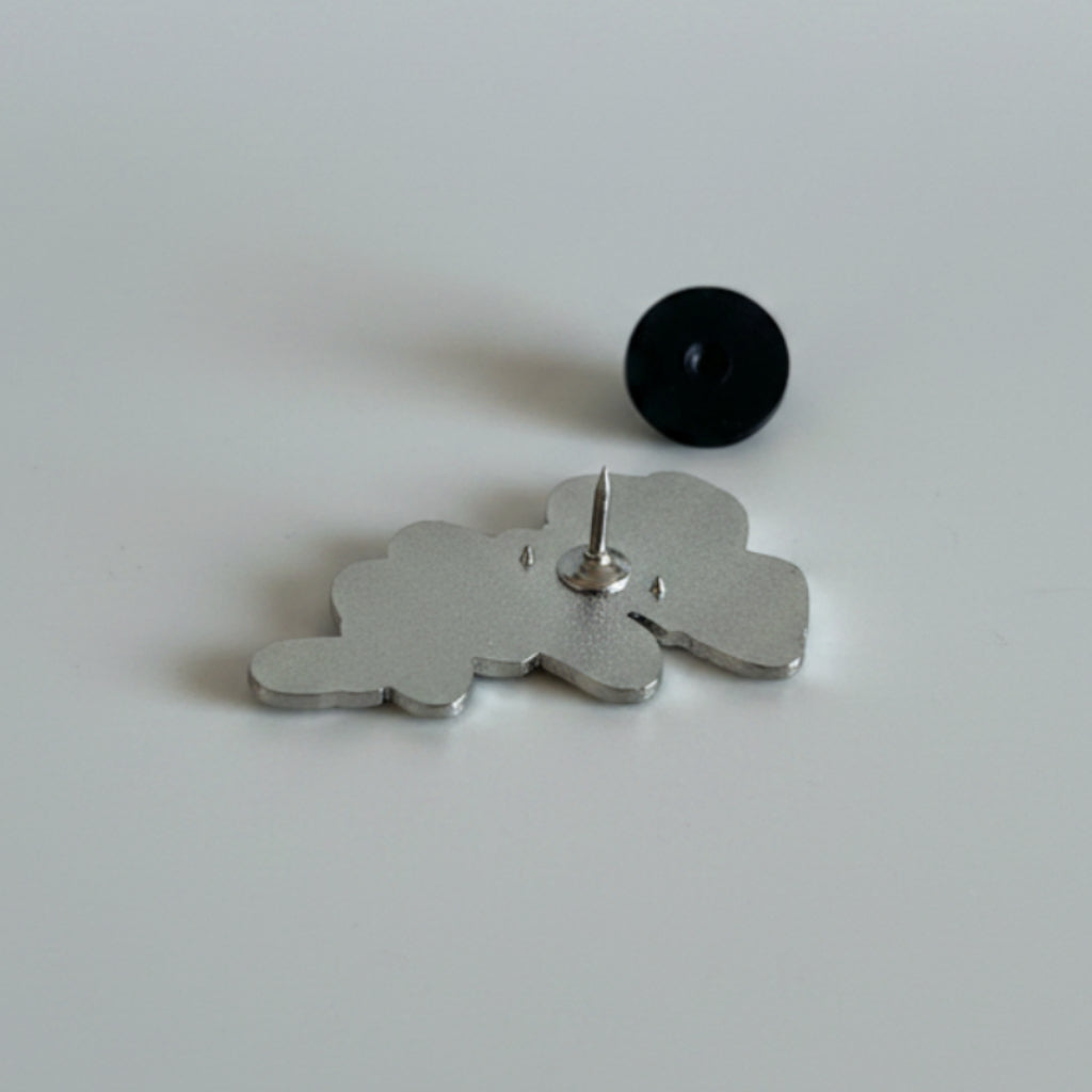 Jojo's Bizarre Adventure Enamel Pin Jojo's Menacing Aura