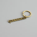 Jojo's Bizarre Adventure To Be Continued Keychain