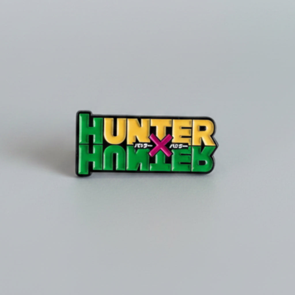 Hunter x Hunter Enamel Pin HxH logo