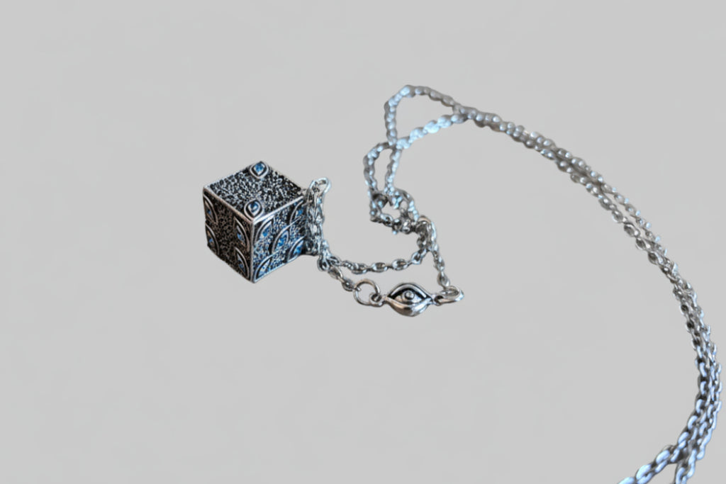 Jujutsu Kaisen Prison Realm Cursed Box Necklace - Gojou Satoru Gojo