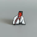Chainsaw Man Enamel Pin Denji, Chainsaw Man